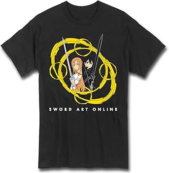 トップス vaultroom kirito & asuna tee M KIRITO & ASUNA TEE / CHARCOAL – VAULTROOM