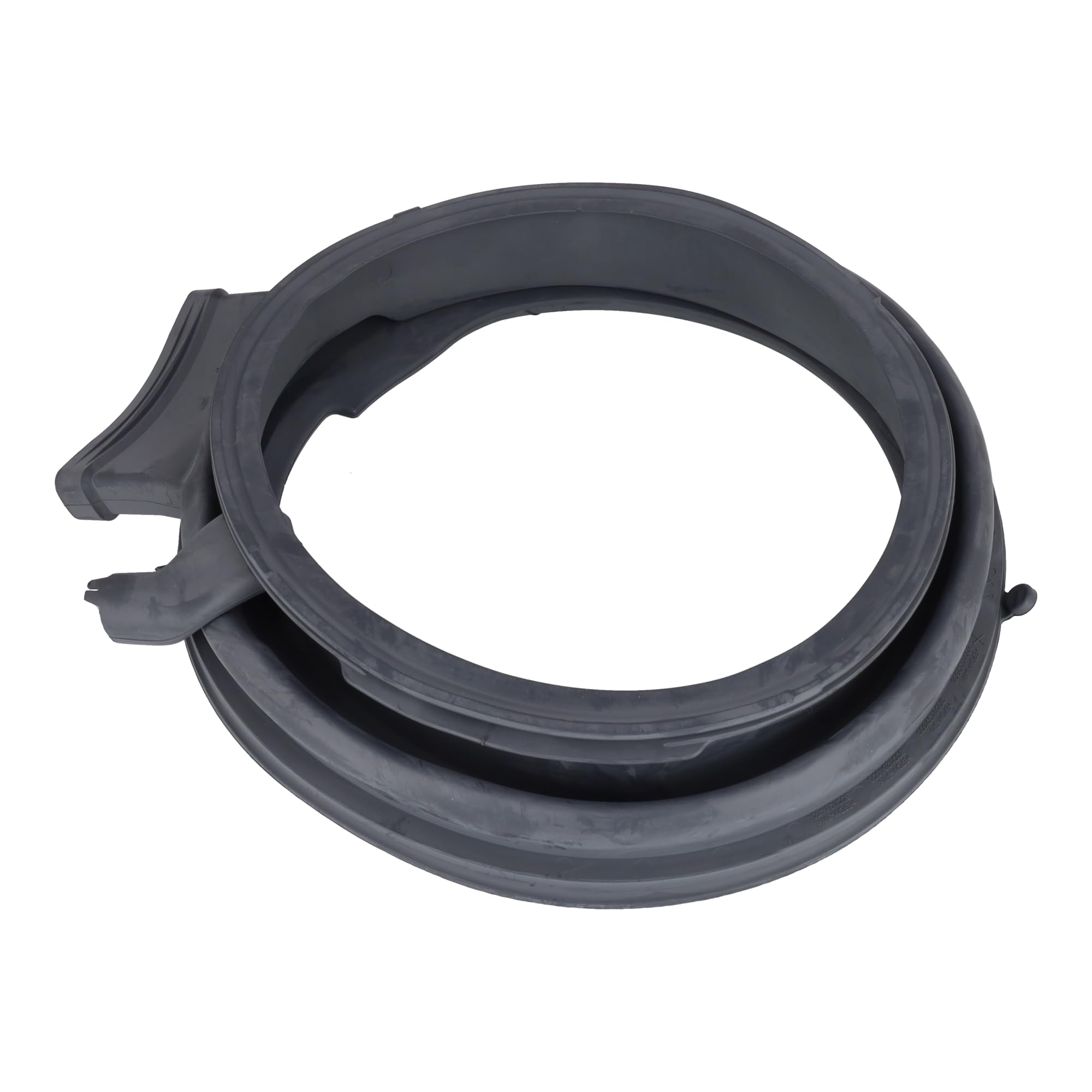 sparefixd Junta de goma para puerta para lavadora Bosch
