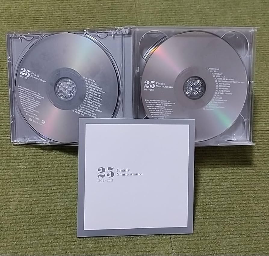 Amazon.co.jp: 【名盤】安室奈美恵 Finally ファイナリー ベスト