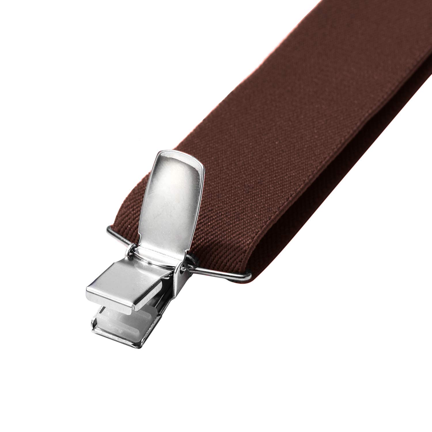 MASADA Hosenträger für Herren mit robusten Clips stufenlos verstellbar 3,5 cm breit und bis zu 195 cm Körpergröße