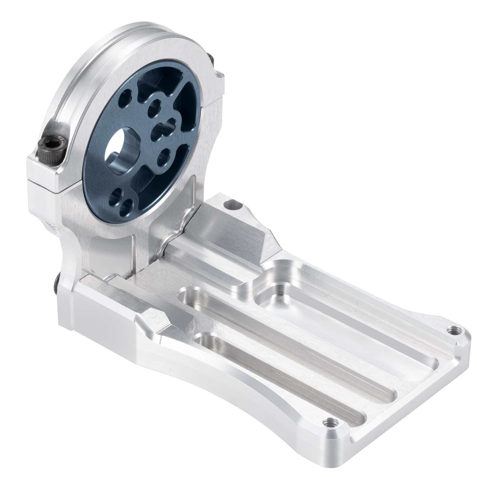 QUE-T 1Set Universal Motor Mount Replacement Parts for 1/6 TRX XMAXX 8S RC Truck