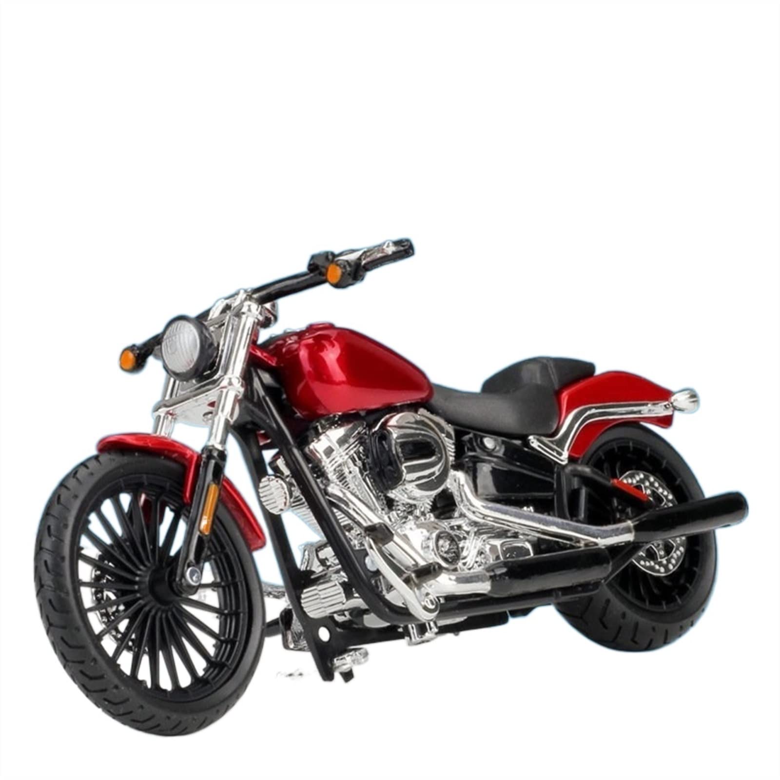 SEYXF Motorbike Toy Motorcycle Toys Collection for Harley for Davidson for Breakout 2016 Alloy Model Birthday Gift 1:18