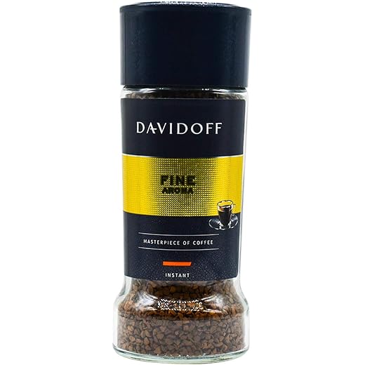 Davidoff Fine Aroma Instant Coffee Arabica 7/12 Intensity 3