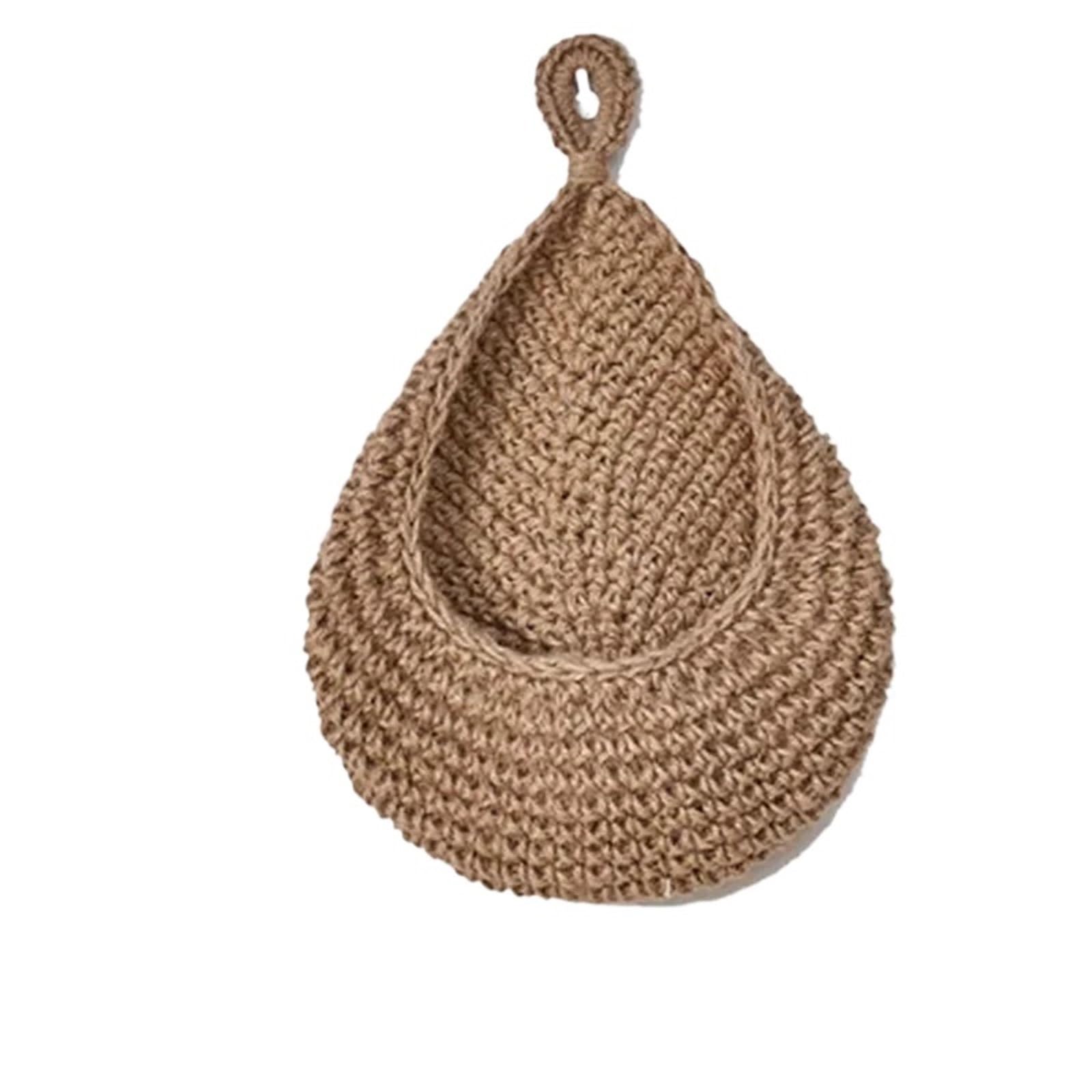 Handwoven Hanging Wall Fruit Vegetable Basket