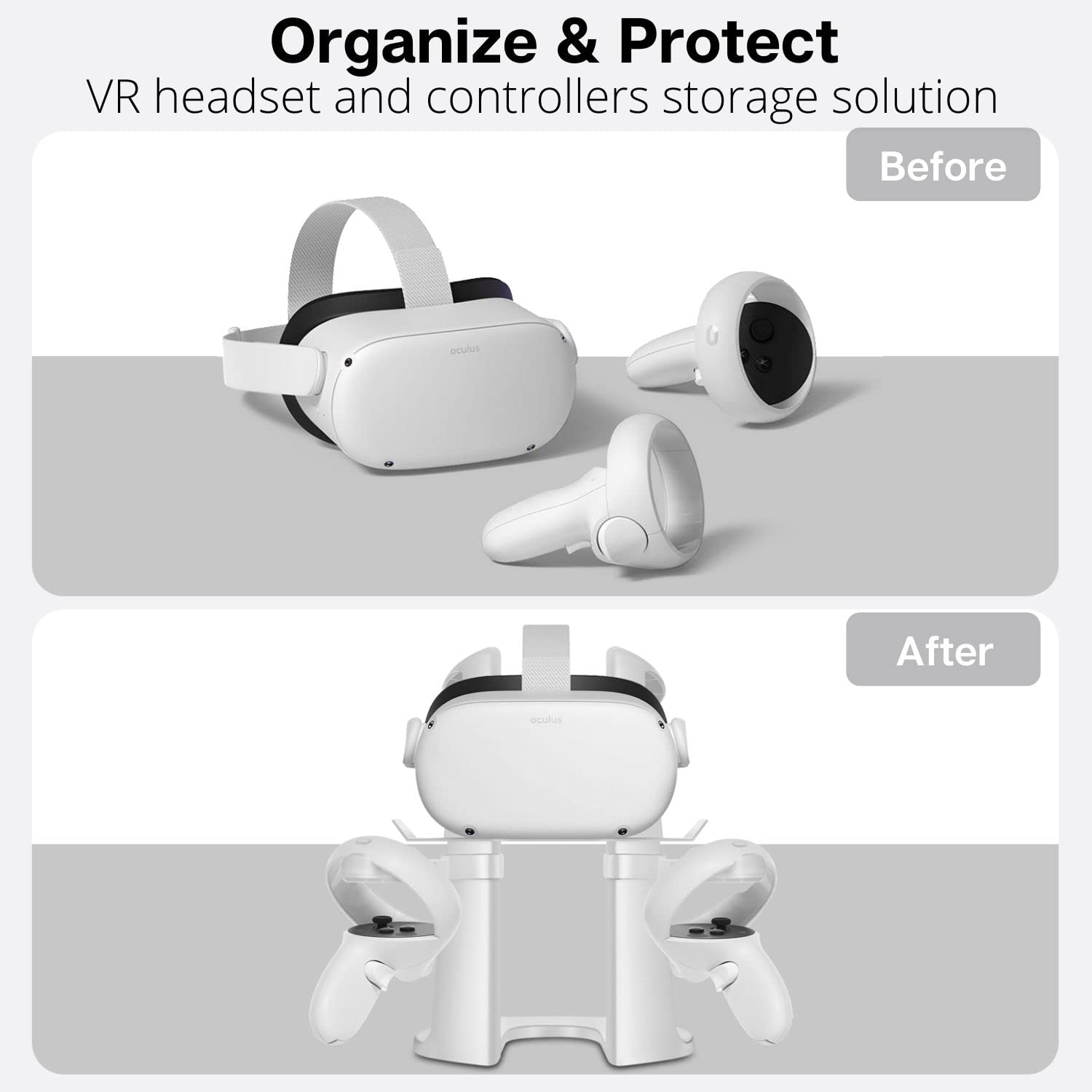 Amazon.com: TNP VR Headset Stand for Oculus Quest 2 Holder