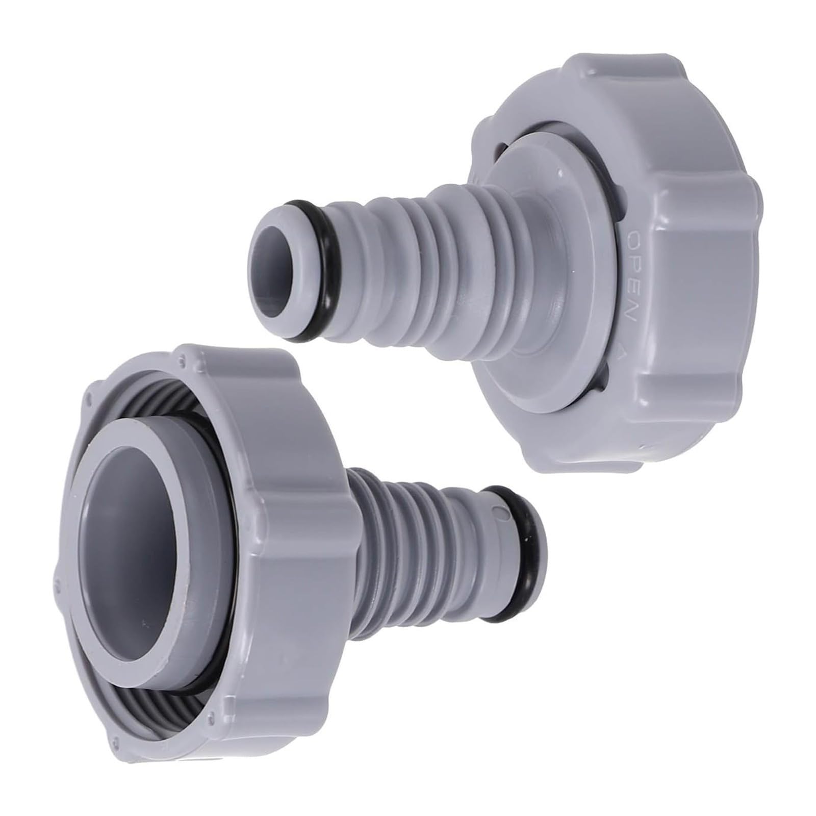 Universals Pool Hose Adapter Replacement Skimmer Vacuum Swimming Pools Equipment Connection Replacement for Skimmer Vacuum Home Public Pools