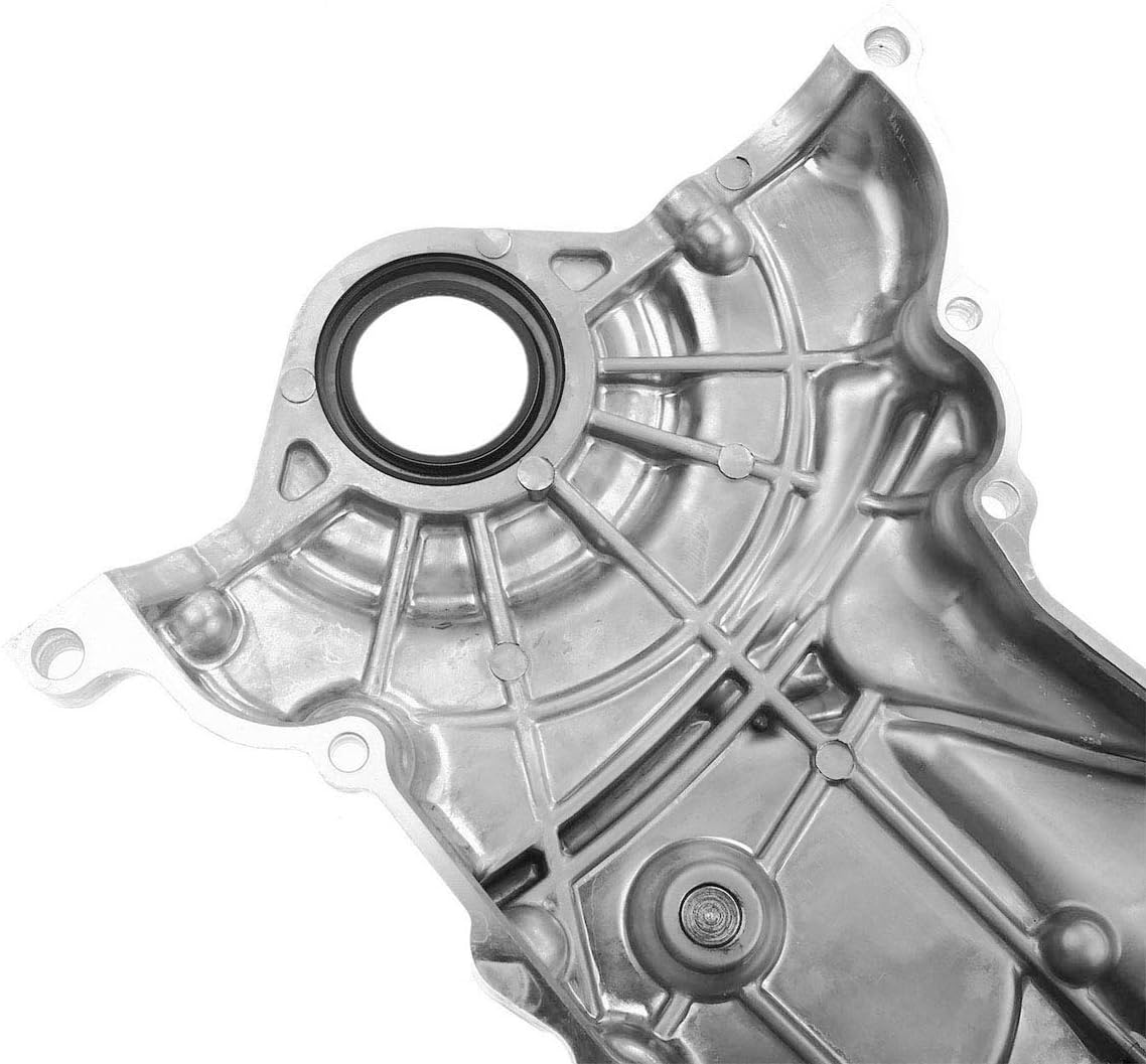 A-Premium Engine Chain Case Timing Cover Compatible with Honda Fit 2009-2011 1.5L Petrol