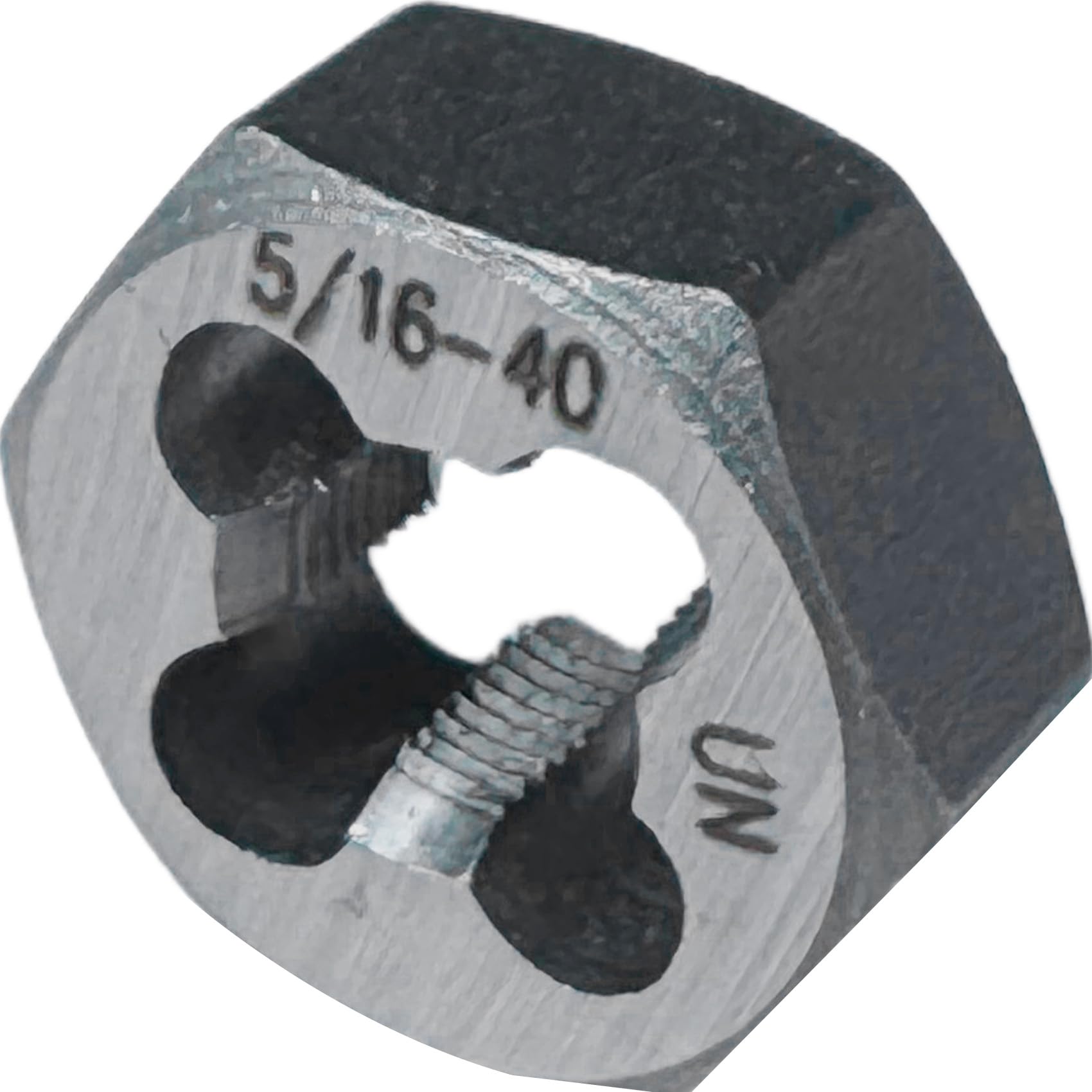 UNC Hex Right Hand Rethreading Die 5/16"-18 — Amazon image 5