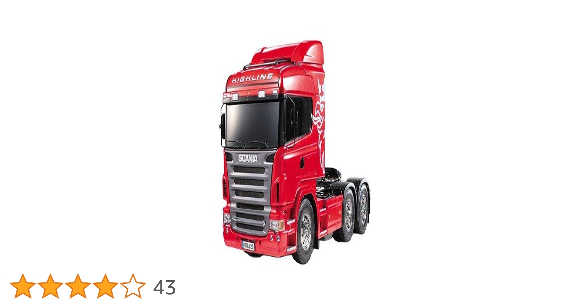 Amazon.co.jp: タミヤ 1/14 電動RCビッグトラックシリーズ No.23