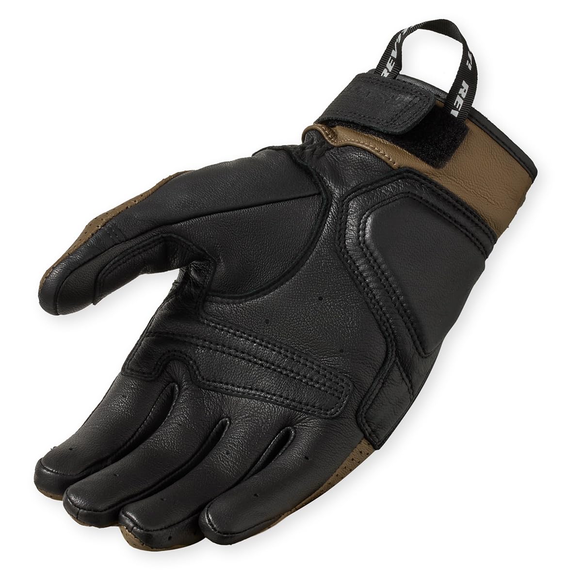 Revit New Heights Guanti Moto traforati, nero, M