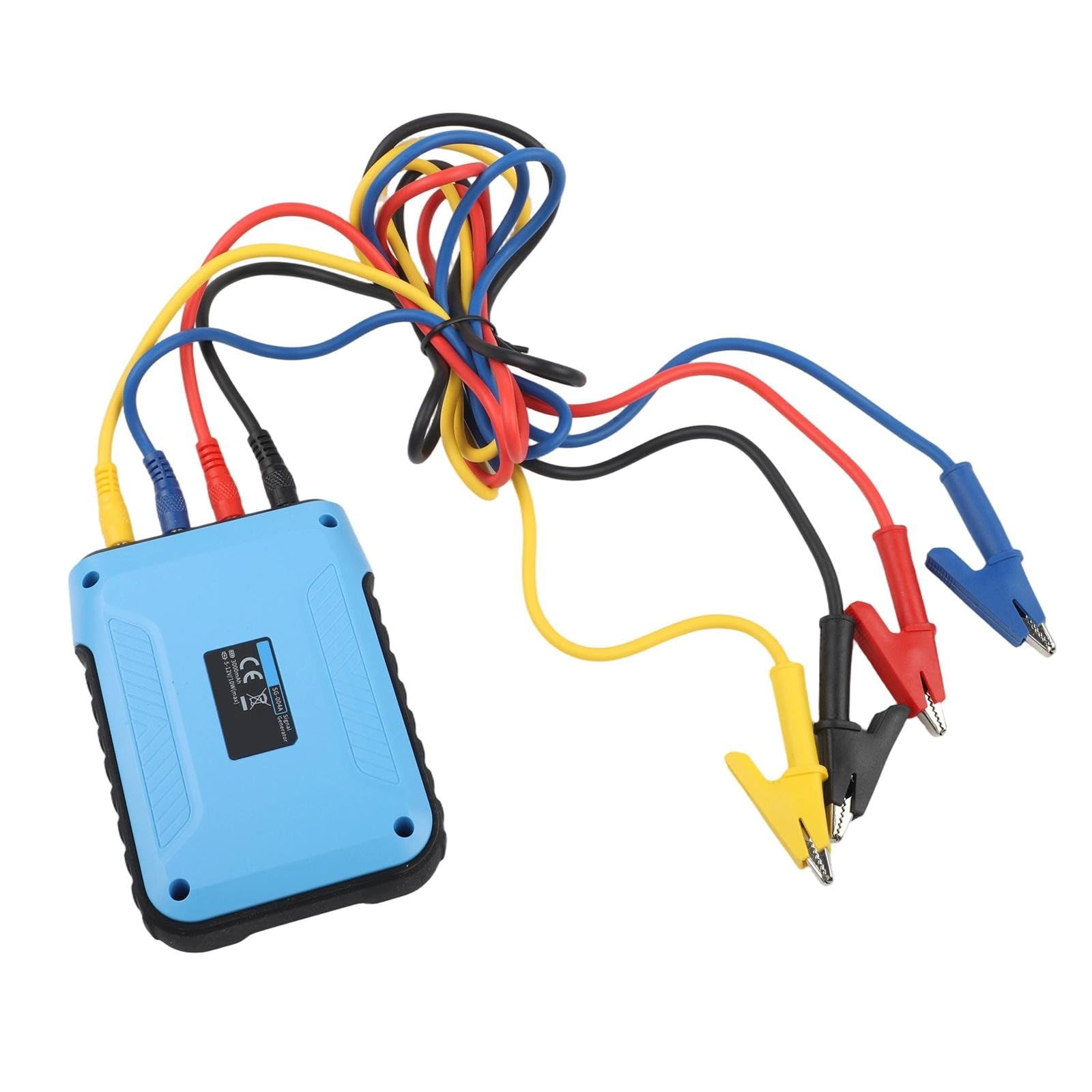 Lecreatekit SG-004A Calibrador de generador de señal de mano, 4-20 mA corriente 0-24 V frecuencia de voltaje para salida pwm con curva en tiempo real, conversión de unidades de ingeniería para