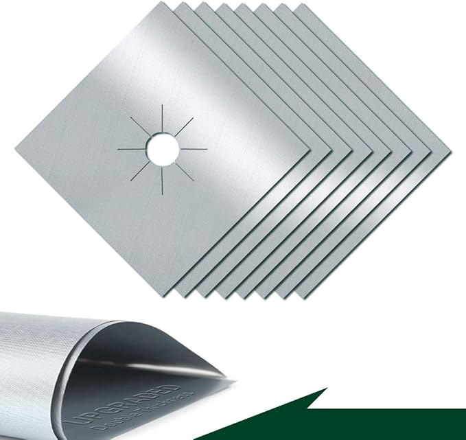 Stove Burner Covers Upgraded Double Thickness Stove Covers