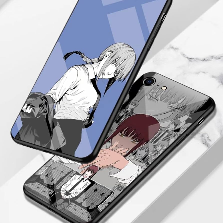 Amazon.co.jp: CHENGZI チェンソーマン スマホケース 携帯カバー Amazon.co.jp: CHENGZI チェンソーマン スマホケース 携帯カバー