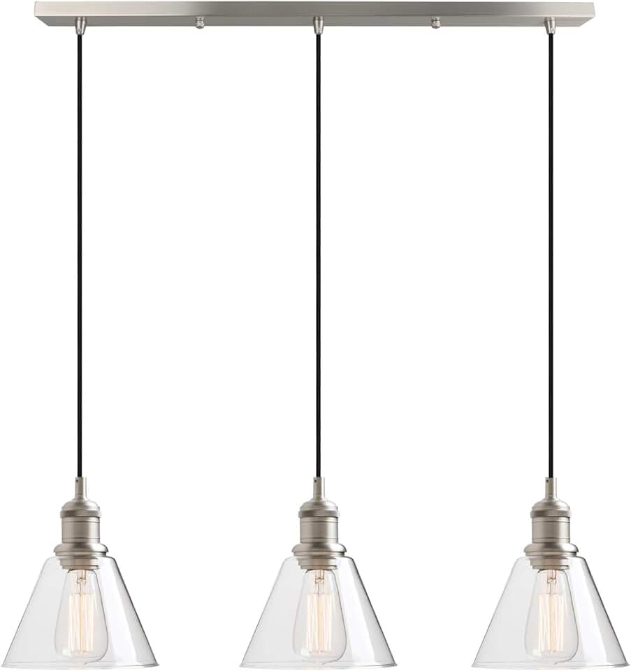 Amazon.co.uk 3 pendant ceiling light