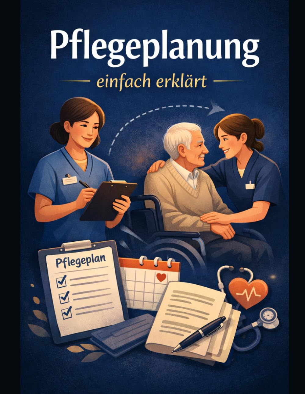 Pflegeplanung: einfach erklärt (Einfach Lernen - Pflegeausbildung)