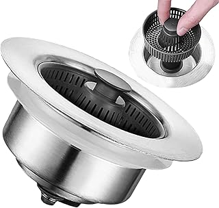 pia cozinha - ralo pia cozinha portátil | Retentor flexível reutilizável multifuncional para pia cozinha coletor comida para ralo pia cozinha Youyan