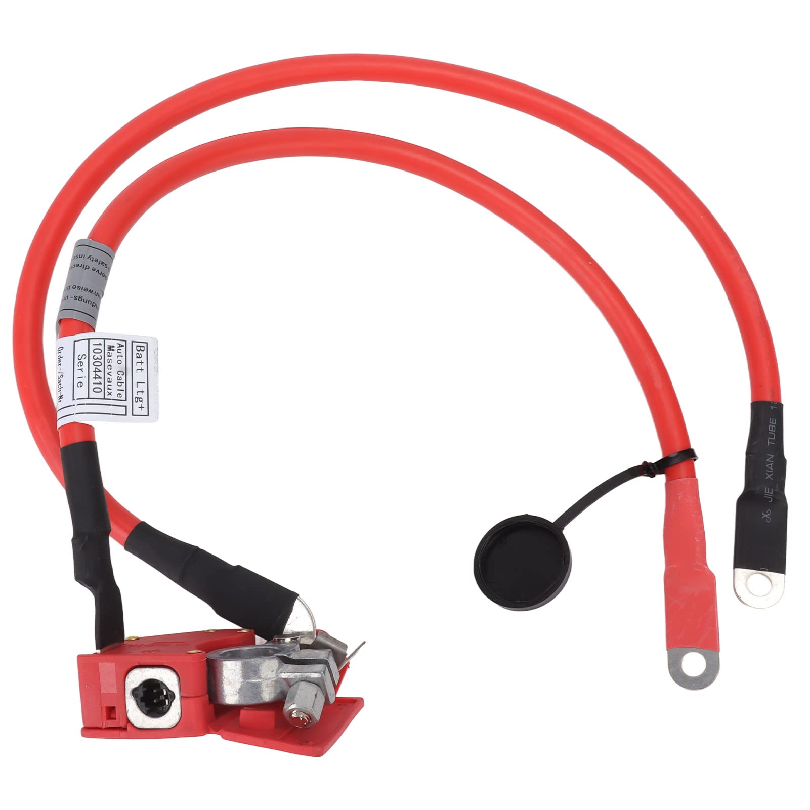 Izolacja kabla ochronnego akumulatora, elastyczny zamiennik dla 1-osobowego hatchbacka F20 2011 2015 i 2 kabriolet F23 2015 2018 i 2-roadster 2014 2021 OEM 61129253111 guma metalowa ABS