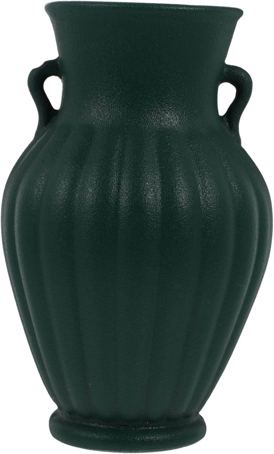 1pc Delicate Ceramic Floral Vase Double Ears Decor for Artistic Touch in Office Living Spaces Space-Saving Design Material for Flower Arrangements
