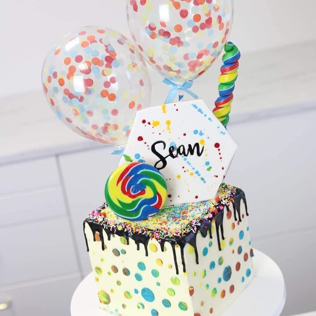 Sweet Stamp by AmyCakes Plastic Stylish Uppercase and Lowercase Letters for Embossing Cakes