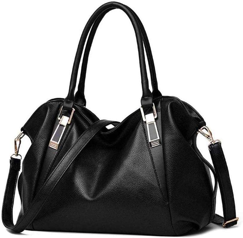 Handbag， Bag，Women's Hand Bag Classic Casual Shoulder Bag Fashion Soft Bag Ladies Large Capacity Messenger Bag Multi-Function Tote Bag Work(D)