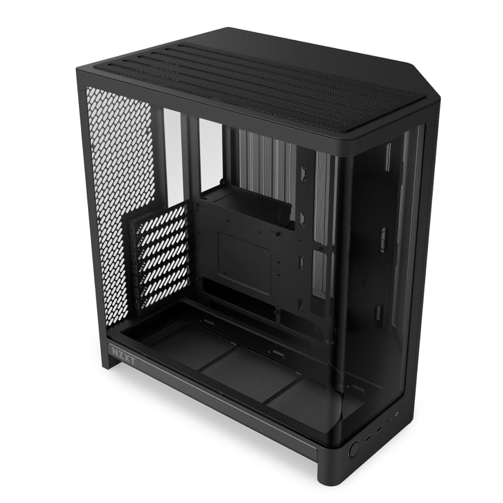Amazon | NZXT H6(2026) Black ミドルタワーPCケース CC-H62FB-01