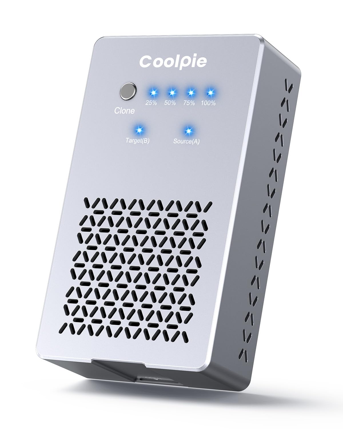 Station D'accueil SSD M.2 NVMe Double Baie Sabrent - Clonage Hors Ligne | USB-C 3.2 10Gbps