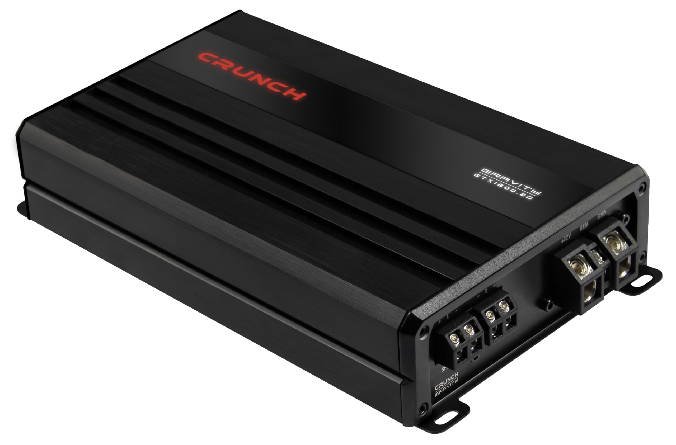 CRUNCH GTX1800.2D - Class D Digital 2-Kanal Verstärker mit 1800 W max | Gravity MINI AMPLIFIERS | CRUNCH Car Audio Unlimited