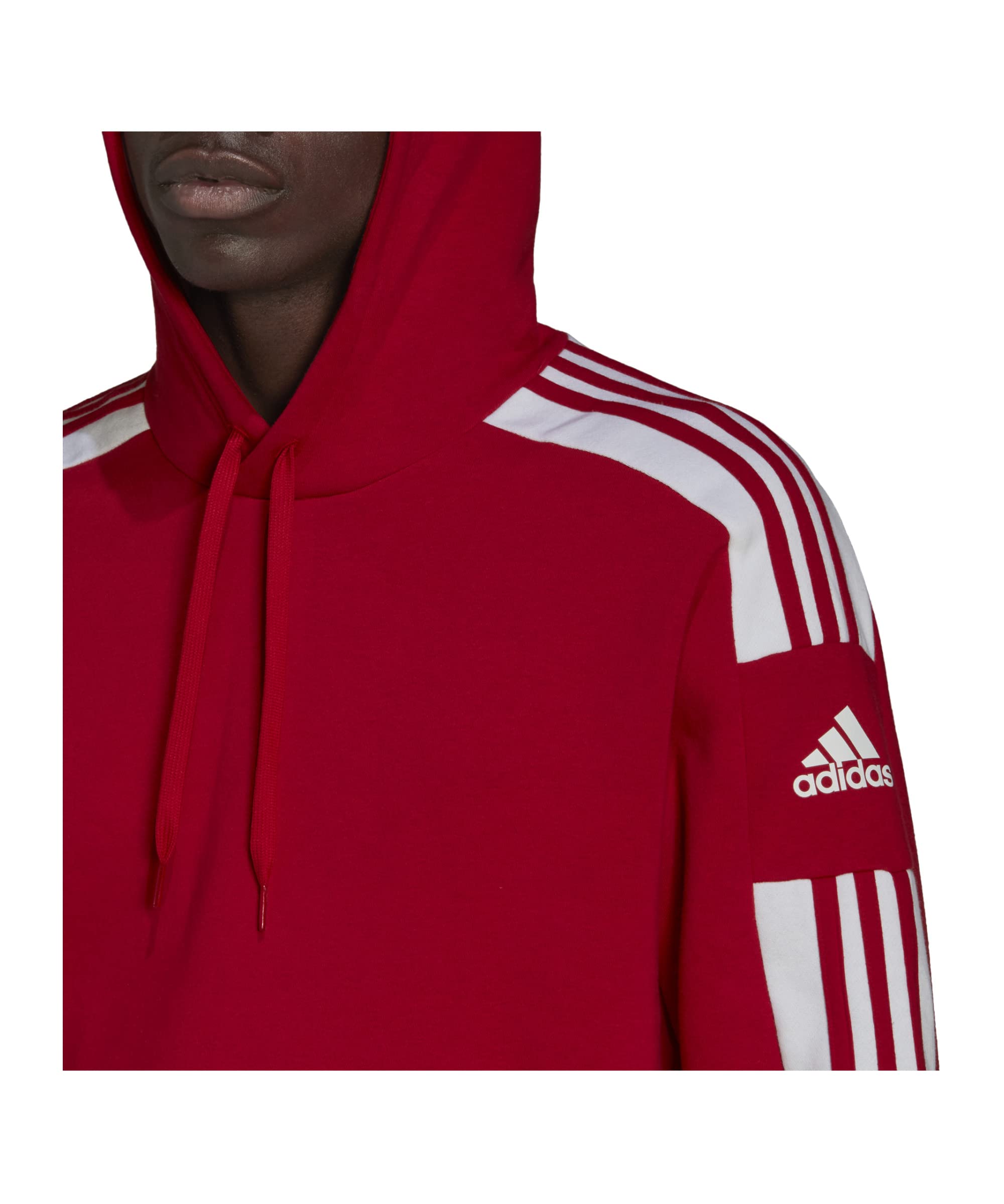 adidas Squadra 21 Sweat Hoodie Bluza Mężczyźni,Tmpwrd/biały,M