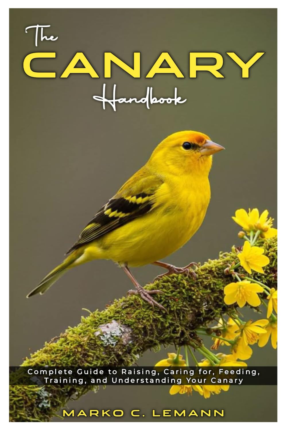 The Canary Handbook: Complete Guide to Raising, Caring for, Feeding, Training, and Understanding your Canary