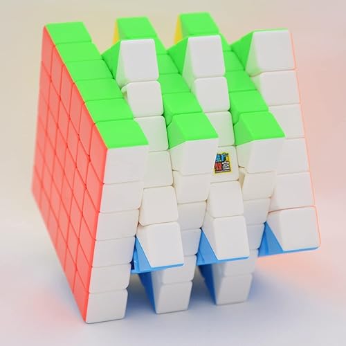 Vista 36 de Bukefuno MoYu Meilong - Cubo de rompecabezas de velocidad 8x8 MFJS 8x8 cubos mágicos Moyu Cube sin calcomanías Meilong 8x8x8 Cubing Classroom MF8
