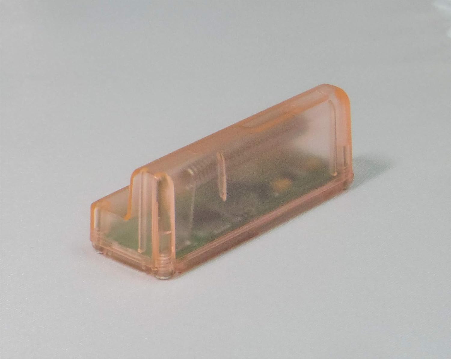 Angled view of the Toho Metal Industries GATEMAN J20/WV-40 Remote Control Module.