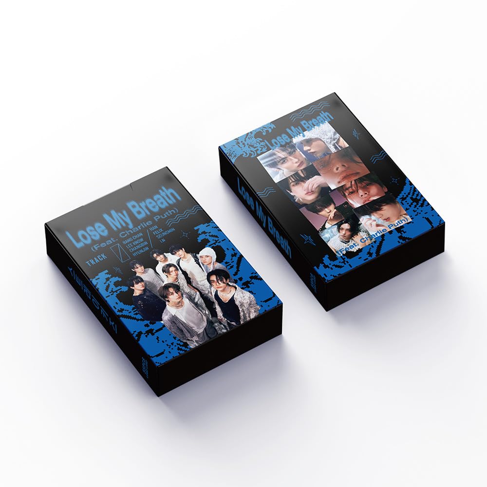 55pcs Stray Kids Photocard Lose My Breath Stray Kids Nuovo Album