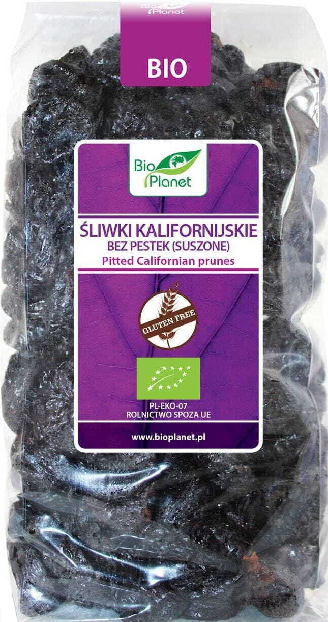 Ciruelas picadas de California, secas BIO 1 kg - BIO PLANET