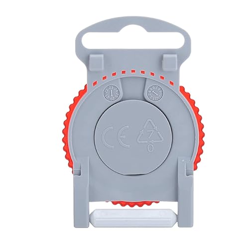 Miniatura 4 de Dustpro, filtros de protección auditiva de cera para oídos compatibles con protectores de cera Hf4 Pro, audífonos y amplificadores (rojo)