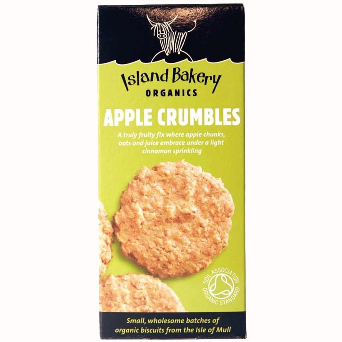 Island Bakery OrganicsApple Crumbles Organic Biscuit | 10 x 150g