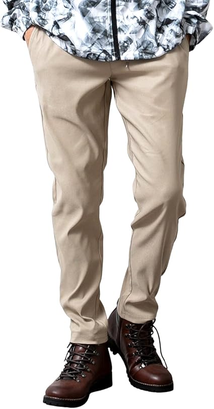 Amazon ジェネレス 裏起毛 パンツ ゆったり 秋冬 ボトム ズボン ストレッチ 防寒パンツ 暖 メンズ ロングパンツ 通販