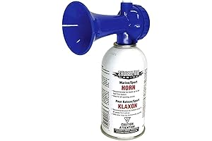 Eco Friendly Battery Operated Marine Boat Horn Air Horn and Siren