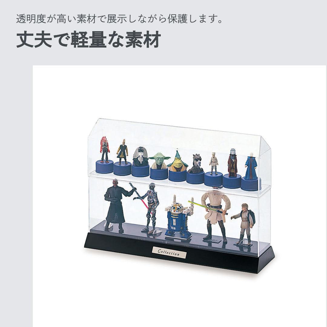 Amazon.co.jp: イセトウ(Isetou) フィギュアケース コレクション
