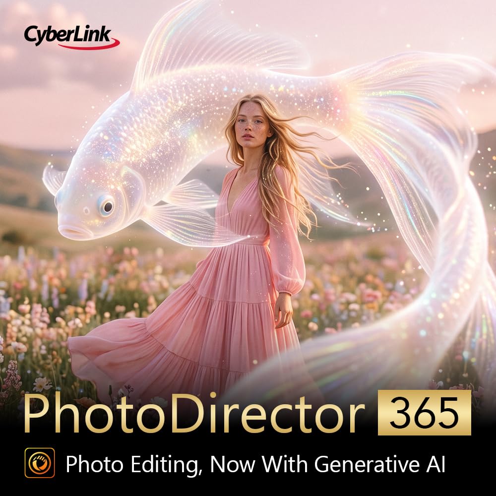 CyberLink PhotoDirector 365 - 1 year subscription [PC Download]