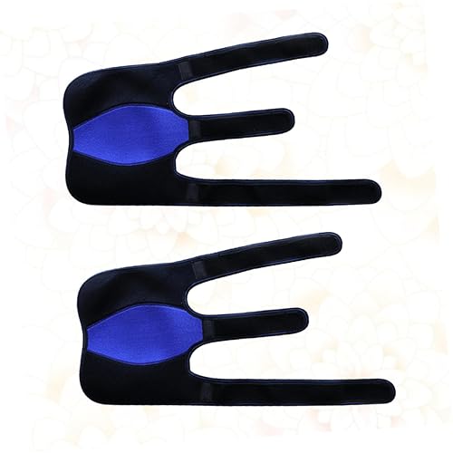 Miniatura 8 de CLISPEED Rodillera calentada rodillera protectora de rodilla para invierno, rodilleras cálidas, banda de soporte de rodilla calentada, rodillera con