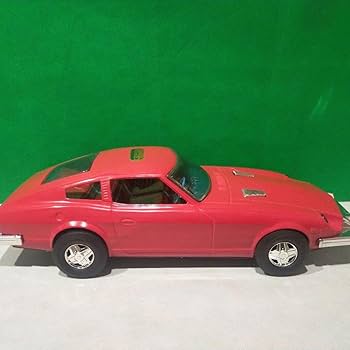 【美品】イチコー　フェアレディ280Z　ブリキ　特大　モデルカー　ミニカー　箱付 美品】イチコー フェアレディ280Z ブリキ 特大 モデルカー