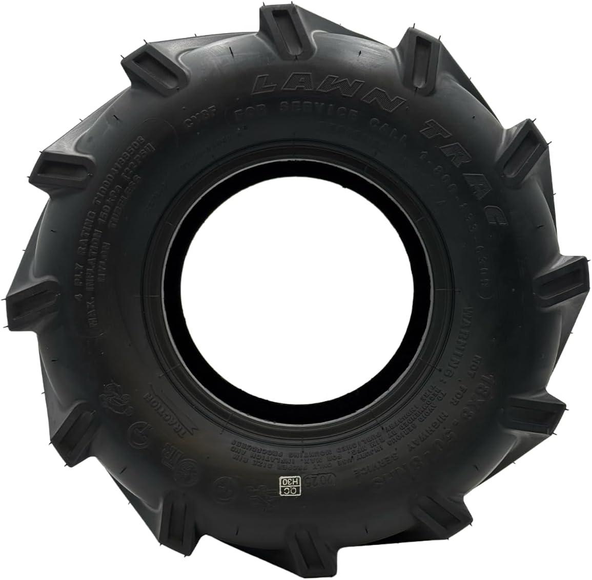18x8.50-8 4 Ply Lawn Trac Tire