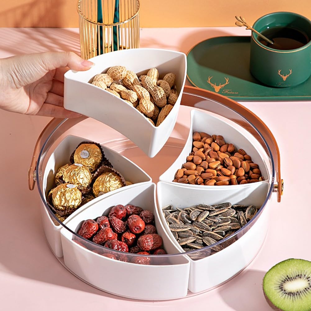 Contenitore Per Snack Ermetico Riutilizzabile - Per Biscotti, Caramelle, Ideale Per Scuola, Ufficio, Picnic