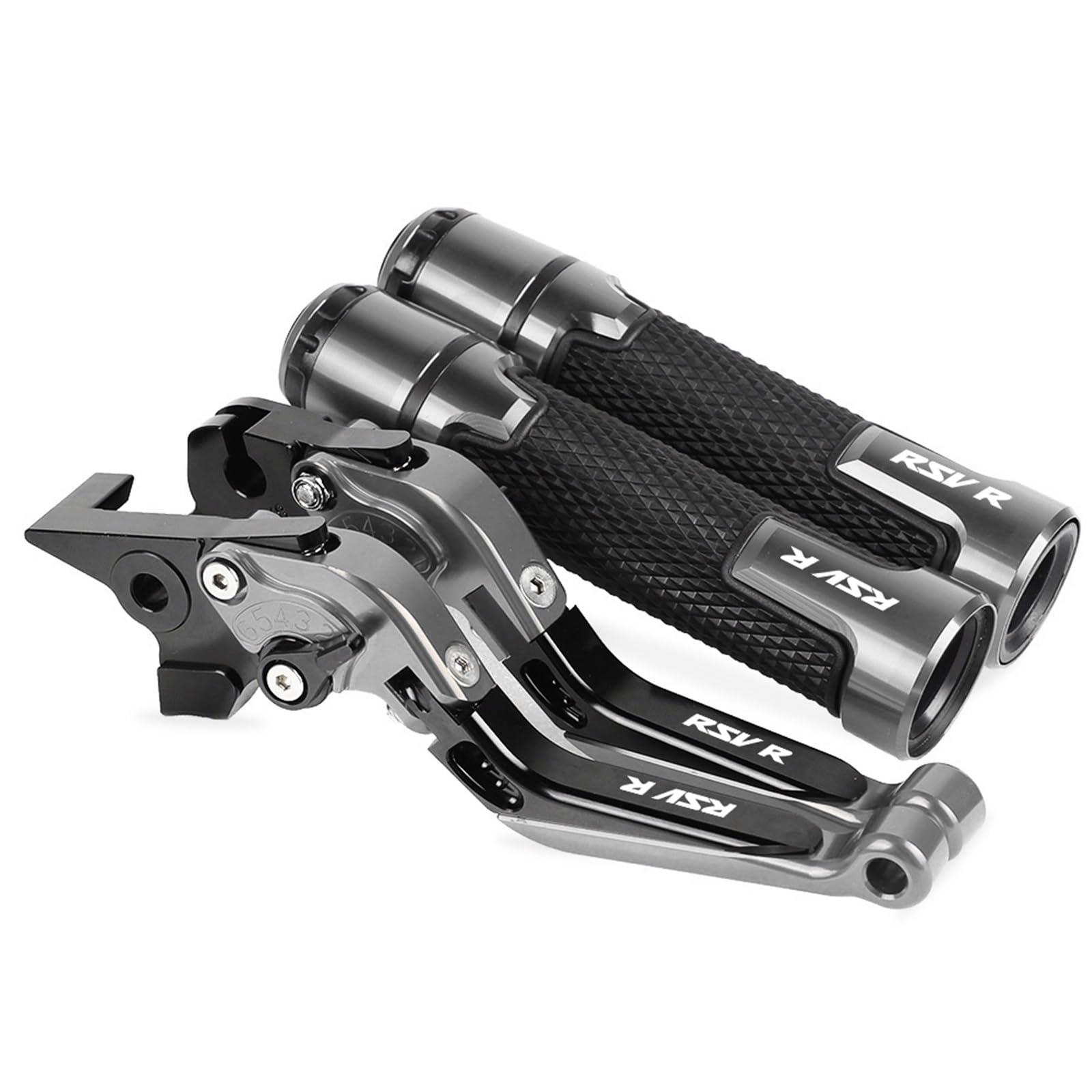 Leviers d'embrayage de frein pour Aprilia RSV R 1999-2003 poignées extensible coloris 12