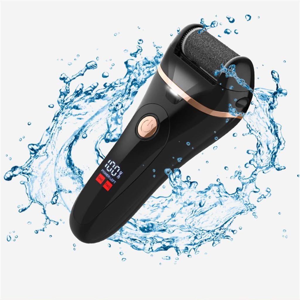 Electric Foot Grinder with Light and Digital Display Peeling Machine for Removing Calluses
