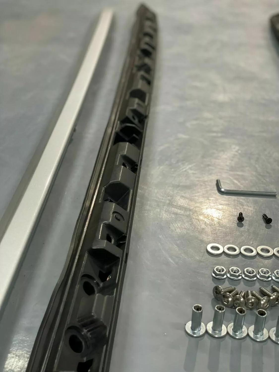 4Pcs roof Rails Crossbar Fits for 2014 2015 2016 2017 2018 2019 2020 2021 Acura MDX Roof Side Rail Rack Cross Bars Crossbars Cargo