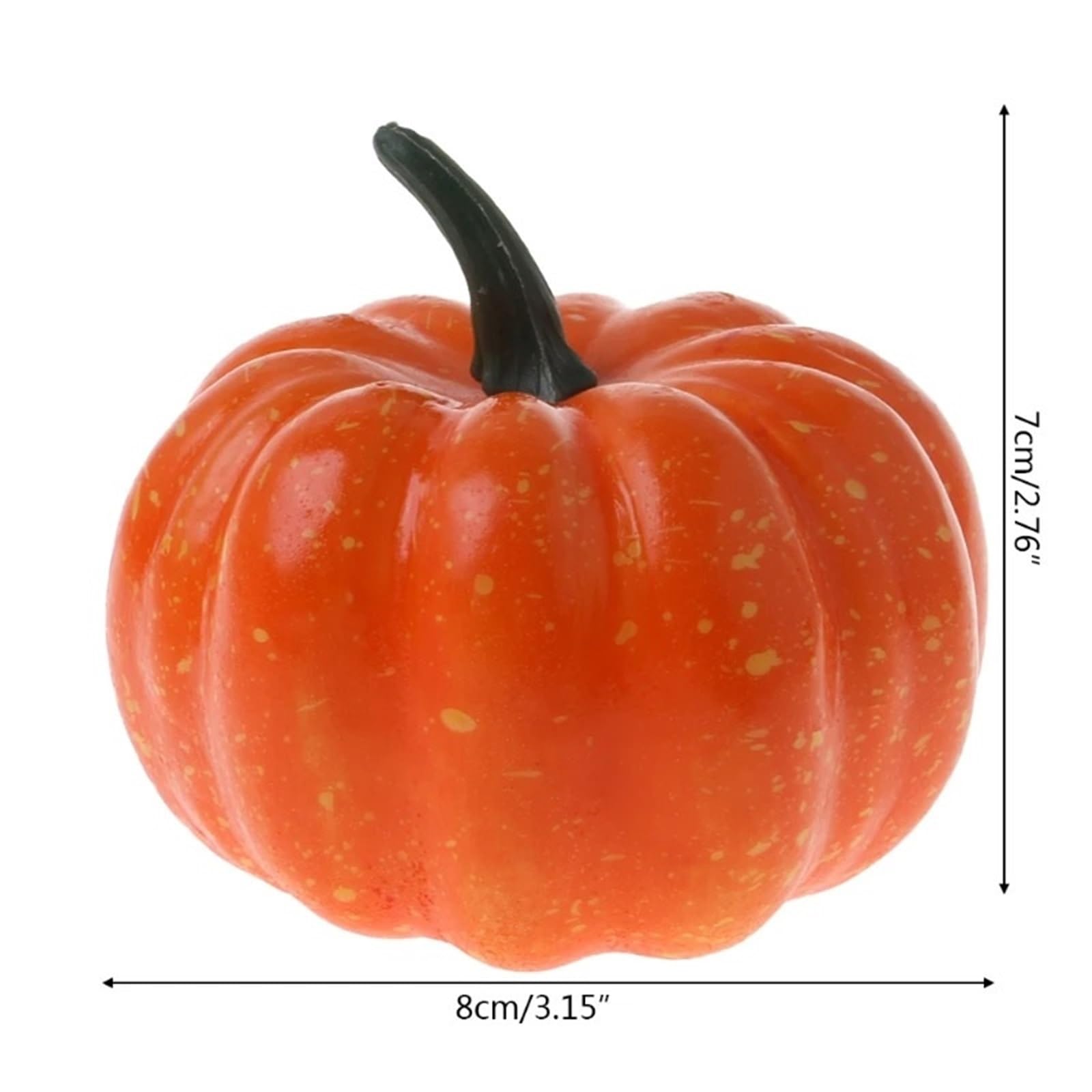 10 pezzi di zucca artificiale, frutta e verdura finte, decorazioni for feste in casa, scolastiche Per La Decorazione Della Camera