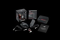 Vista 8 de ASUS ROG Sheath - Alfombrilla de mouse para juegos, 35.4 x 17.3 pulgadas, superficie extragrande, seguimiento preciso de píxeles, bordes cosidos