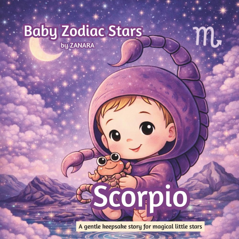 Baby Zodiac Stars: Scorpio
