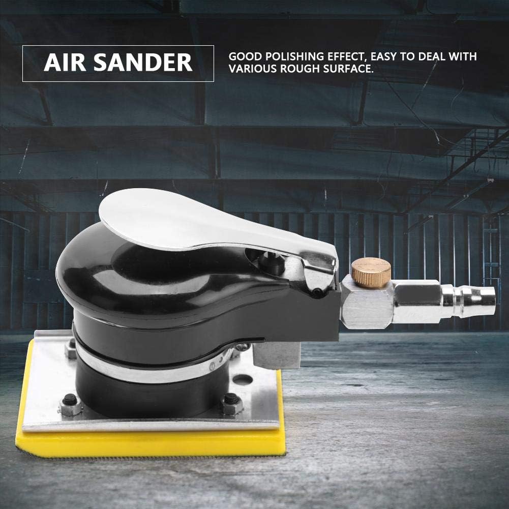 Air Sander, Pneumatic Grinder Polisher Handheld Polishing Tool 10000rpm 71x100mm